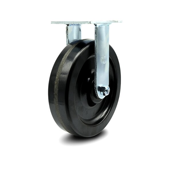8 Inch Phenolic Wheel Rigid Caster with Ball Bearing